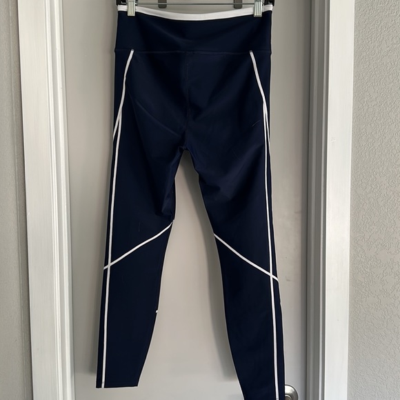 PE Nation navy leggings, size large - Picture 2 of 2
